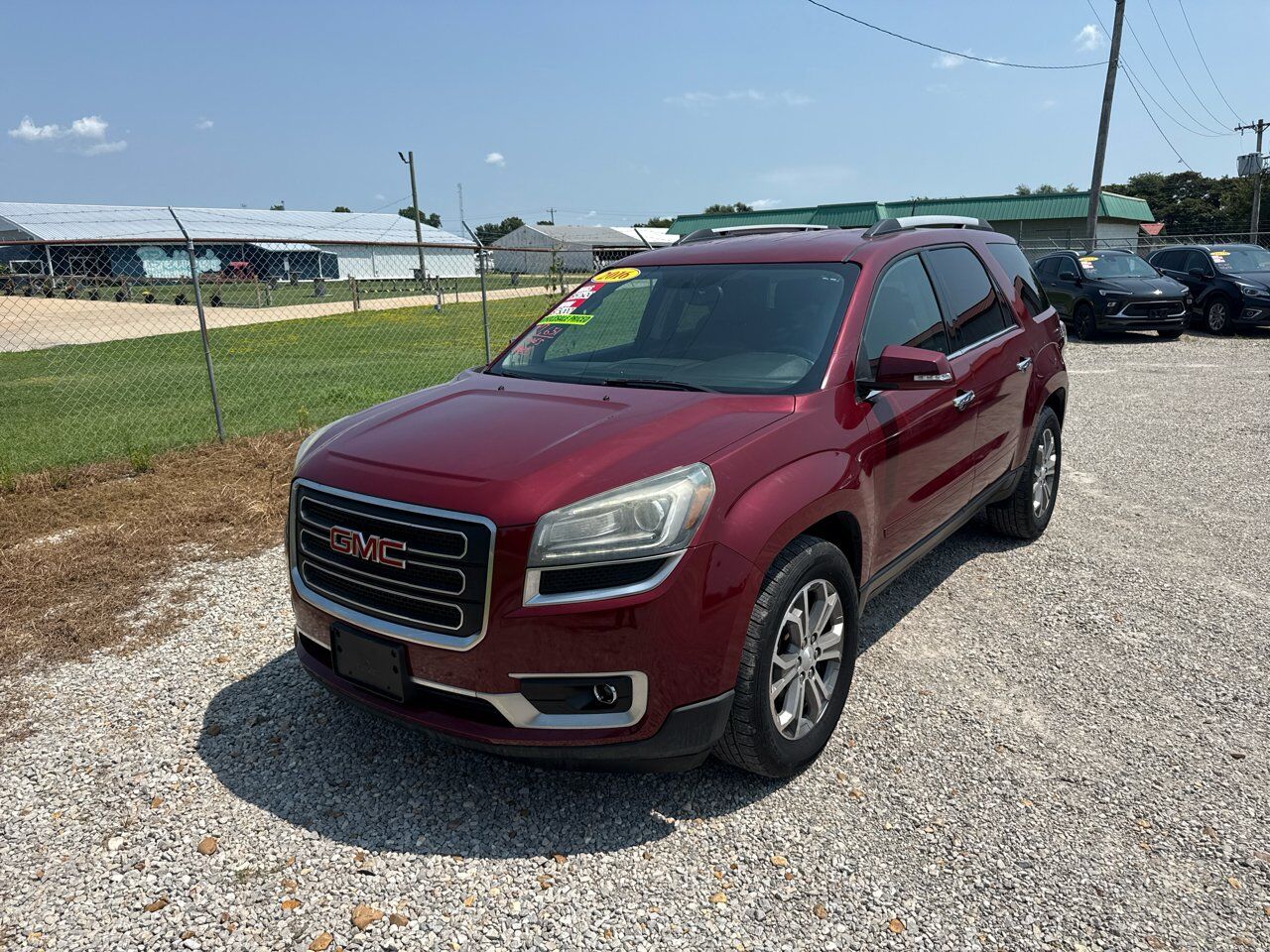 2016 GMC Acadia