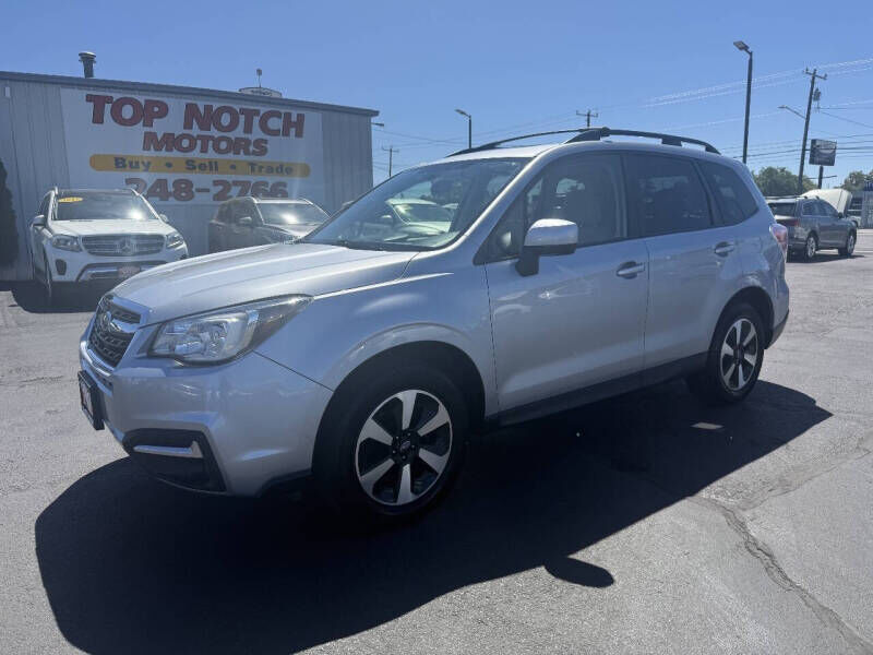 2018 SUBARU Forester
