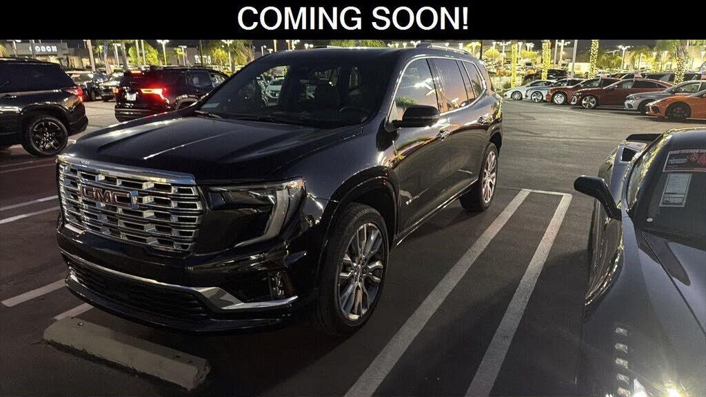 2026 GMC Acadia