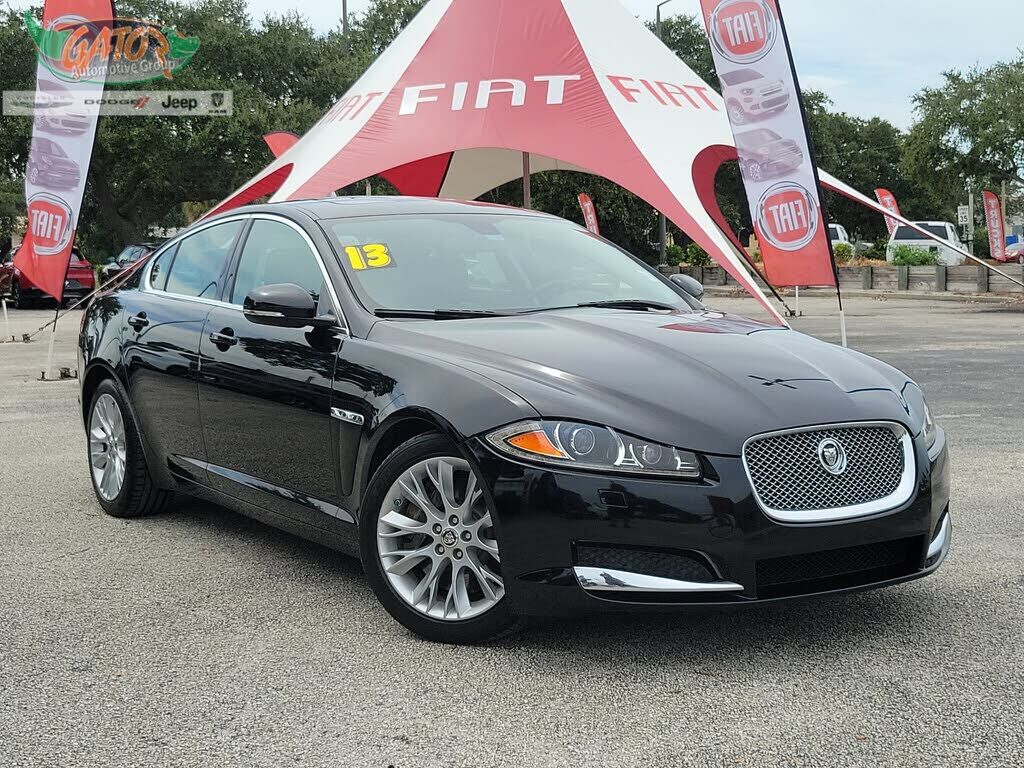 2013 JAGUAR XF
