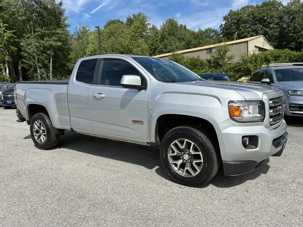2017 GMC Canyon