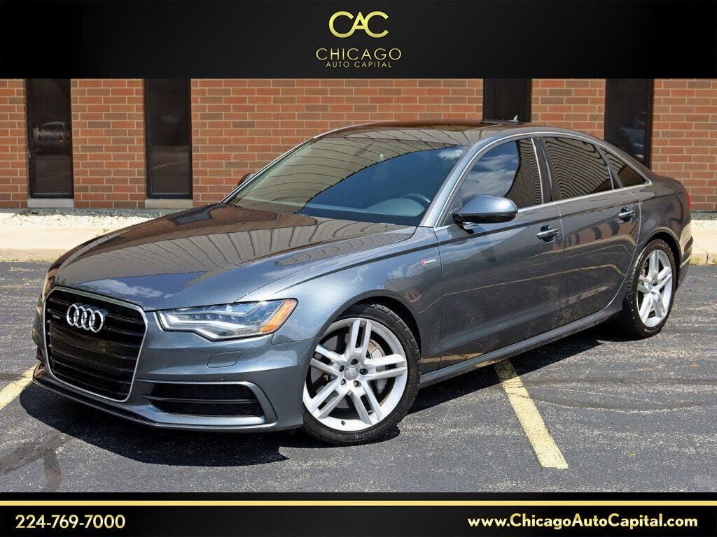2015 AUDI A6