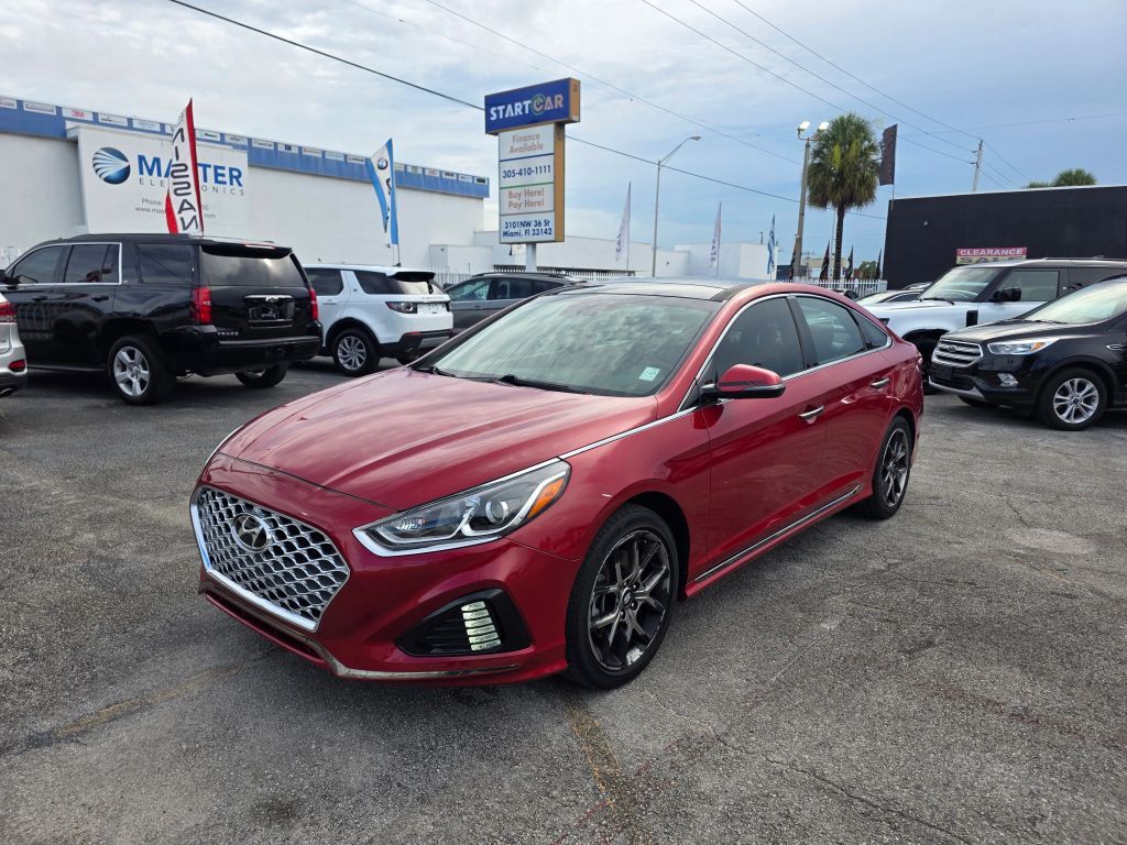2019 HYUNDAI Sonata