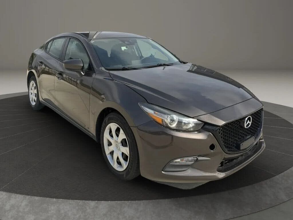 2018 MAZDA Mazda3
