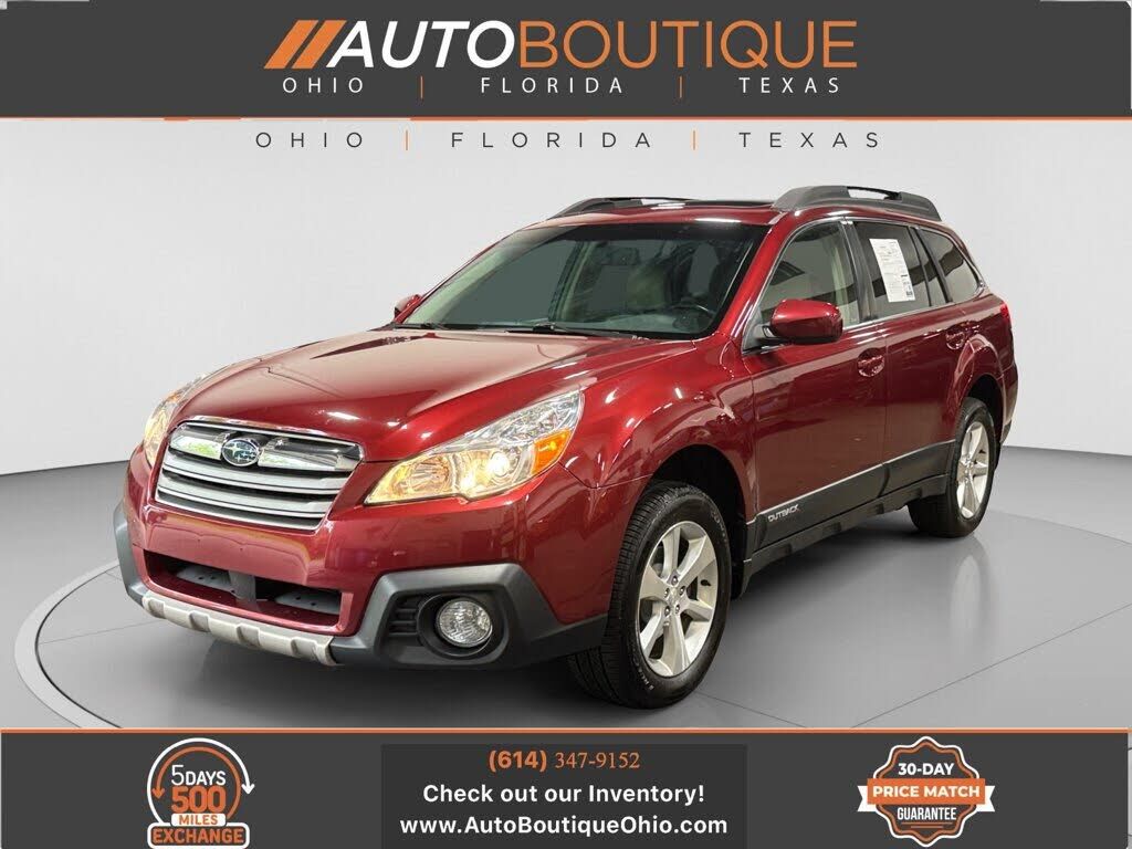 2014 SUBARU Outback