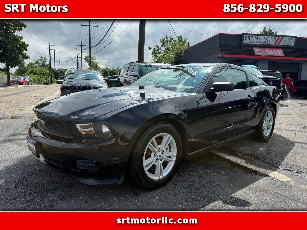 2012 FORD Mustang