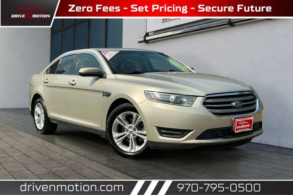 2018 FORD Taurus