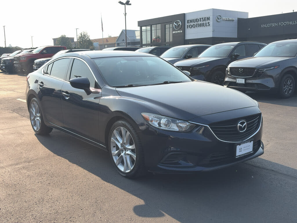 2016 MAZDA Mazda6