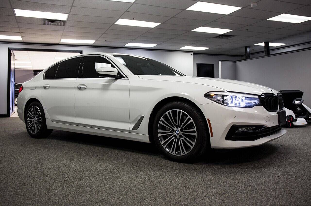 2017 BMW 5 Series