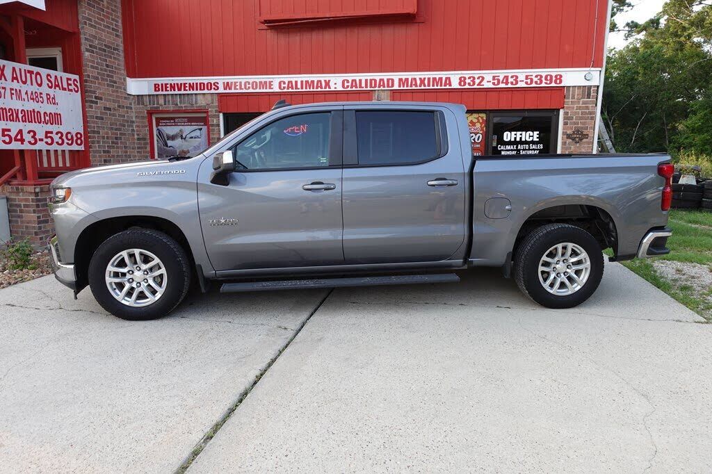 2019 CHEVROLET Silverado