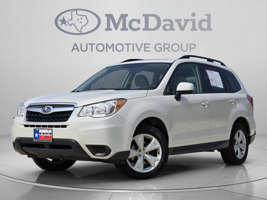 2016 SUBARU Forester