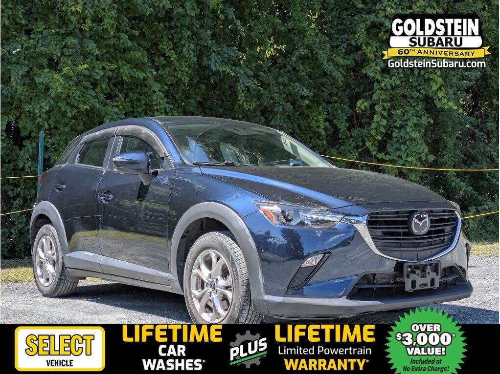 2021 MAZDA CX-3