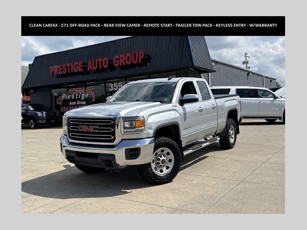 2018 GMC Sierra
