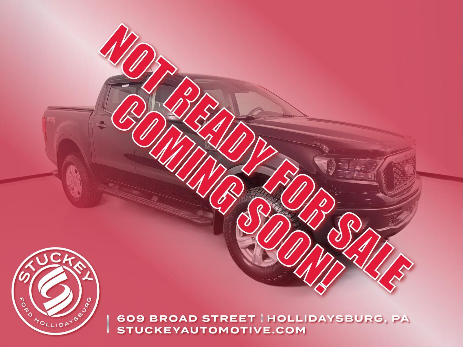 2021 FORD Ranger