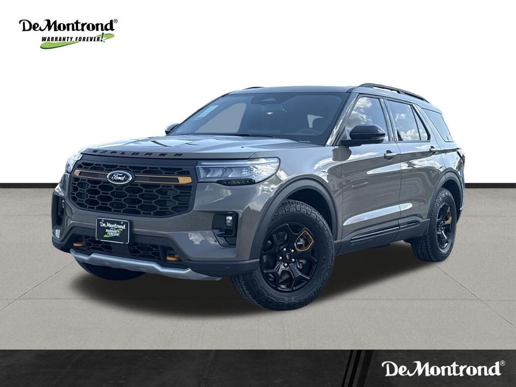 2026 FORD Explorer