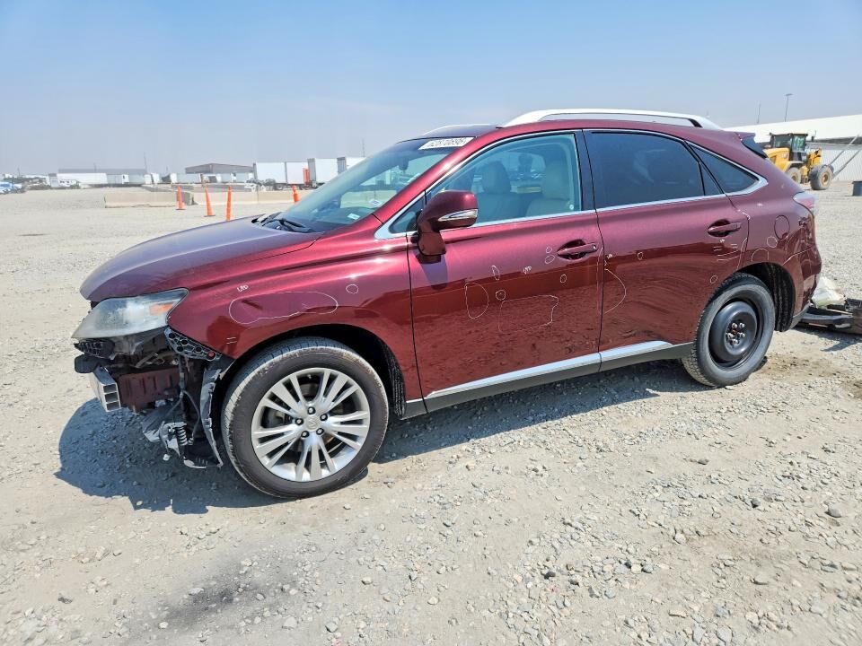 2013 LEXUS RX