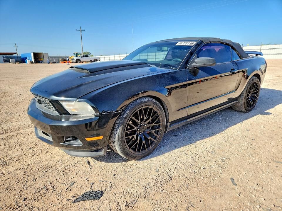 2012 FORD Mustang