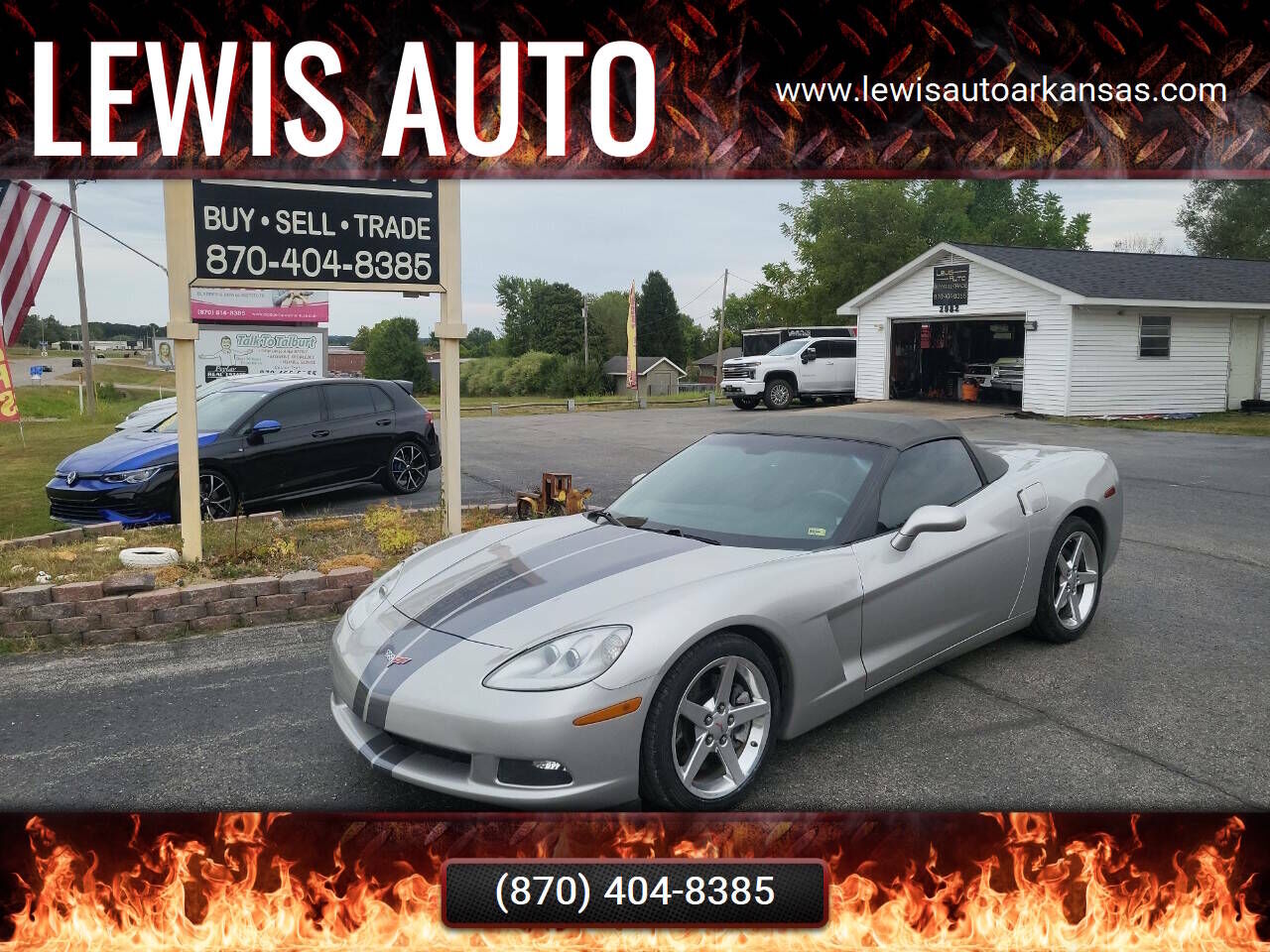 2005 CHEVROLET Corvette