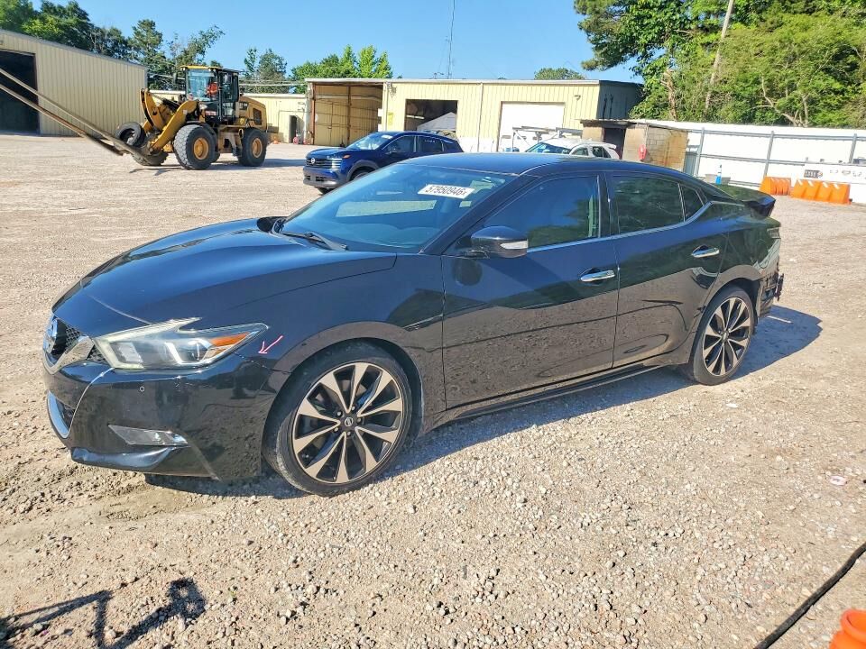 2018 NISSAN Maxima