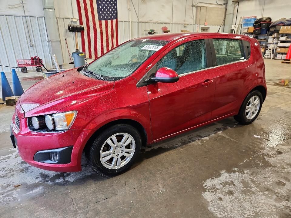 2013 CHEVROLET Sonic