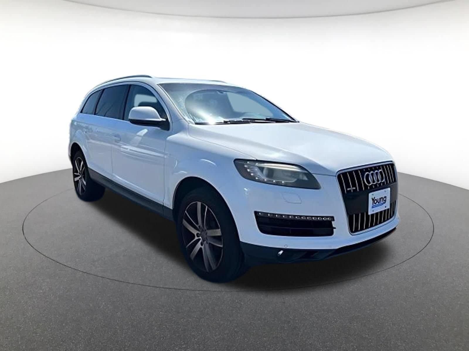 2012 AUDI Q7
