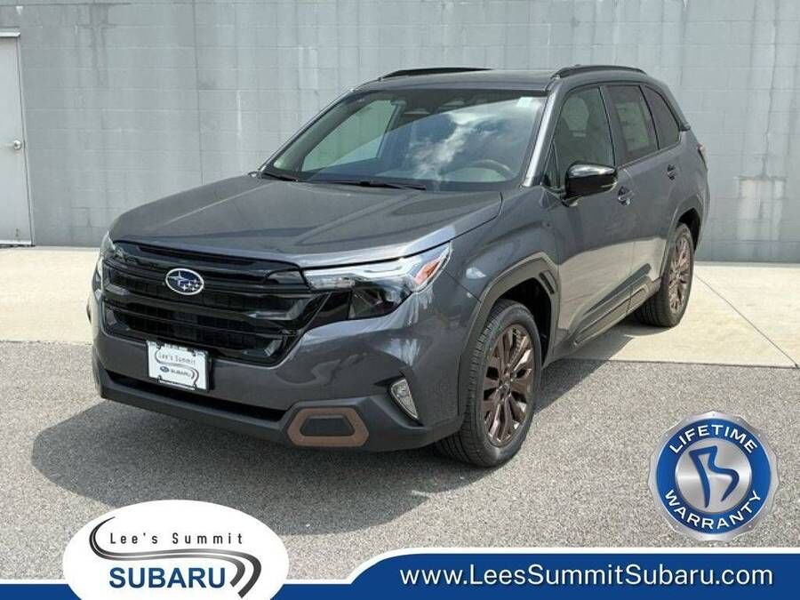 2026 SUBARU Forester