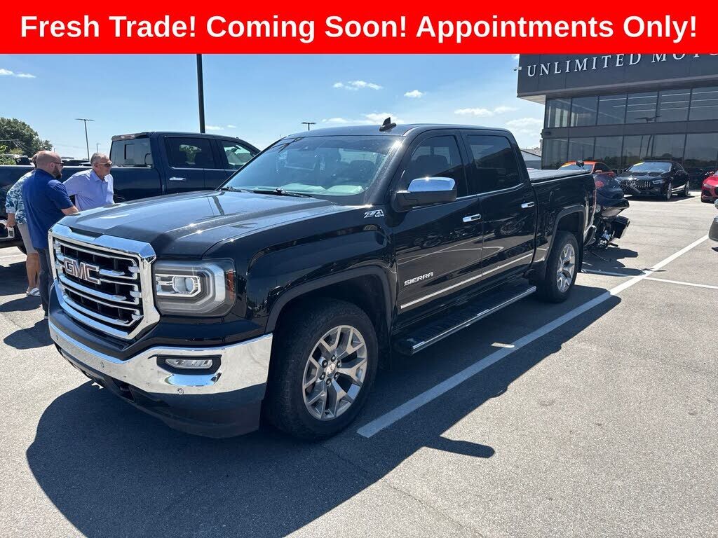 2018 GMC Sierra
