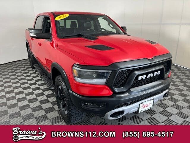 2021 RAM 1500