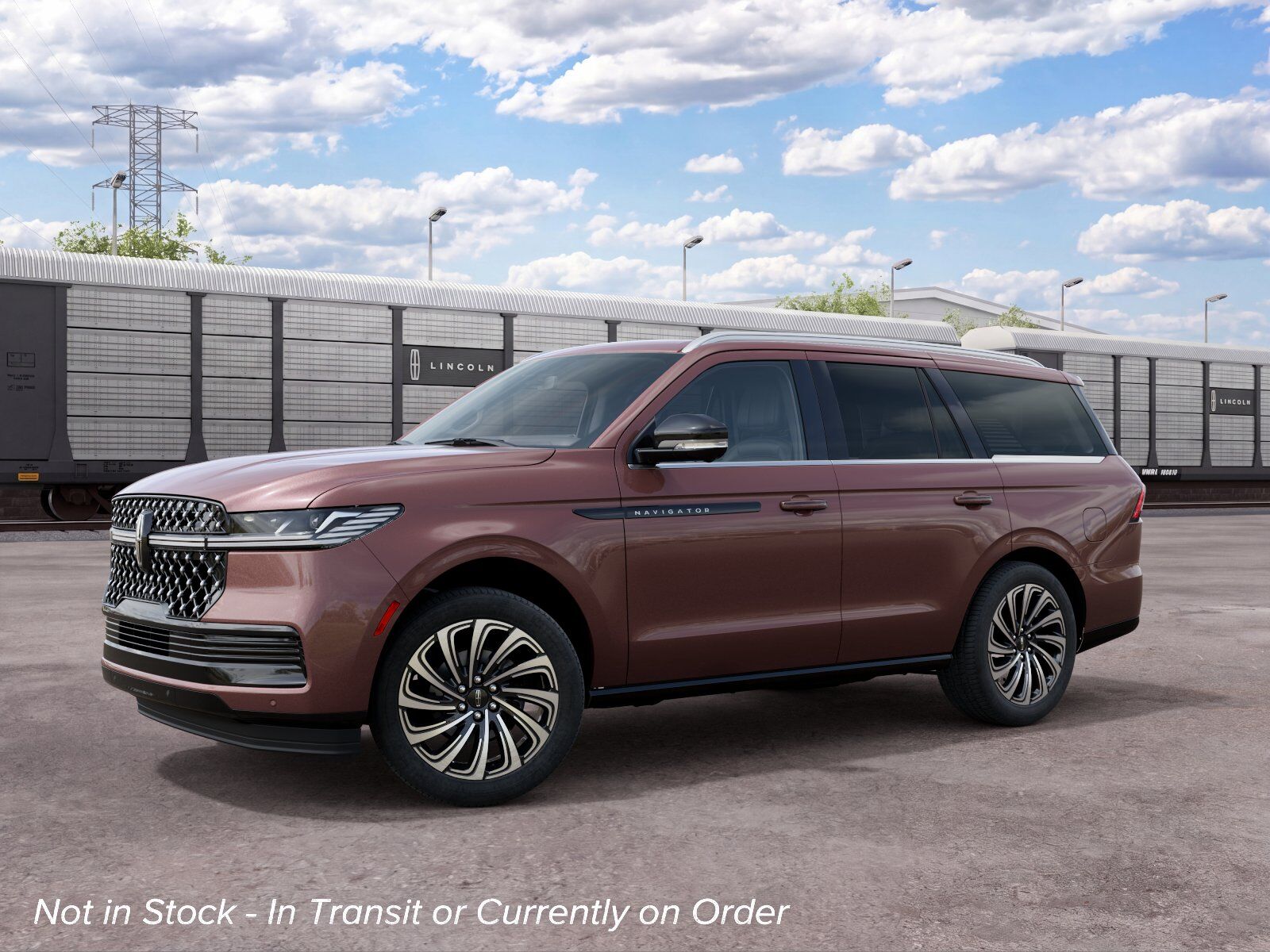 2027 LINCOLN Navigator