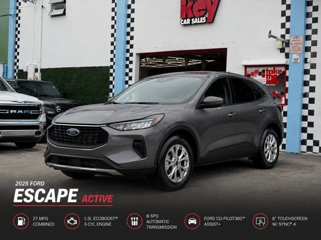 2025 FORD Escape
