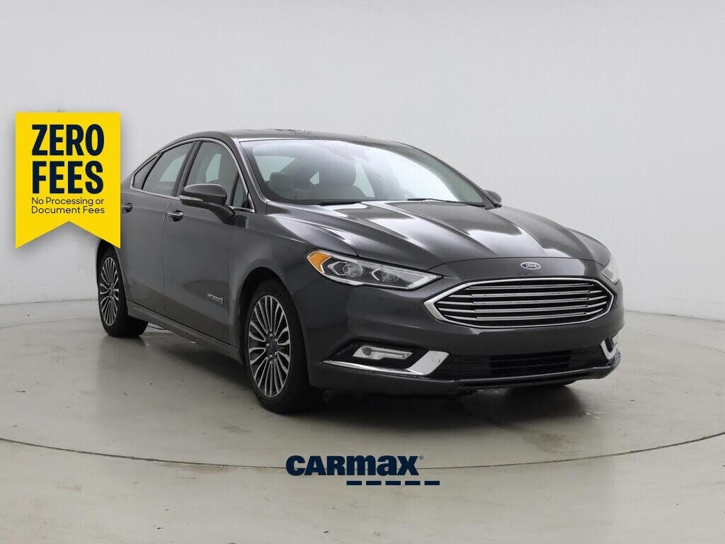 2017 FORD Fusion