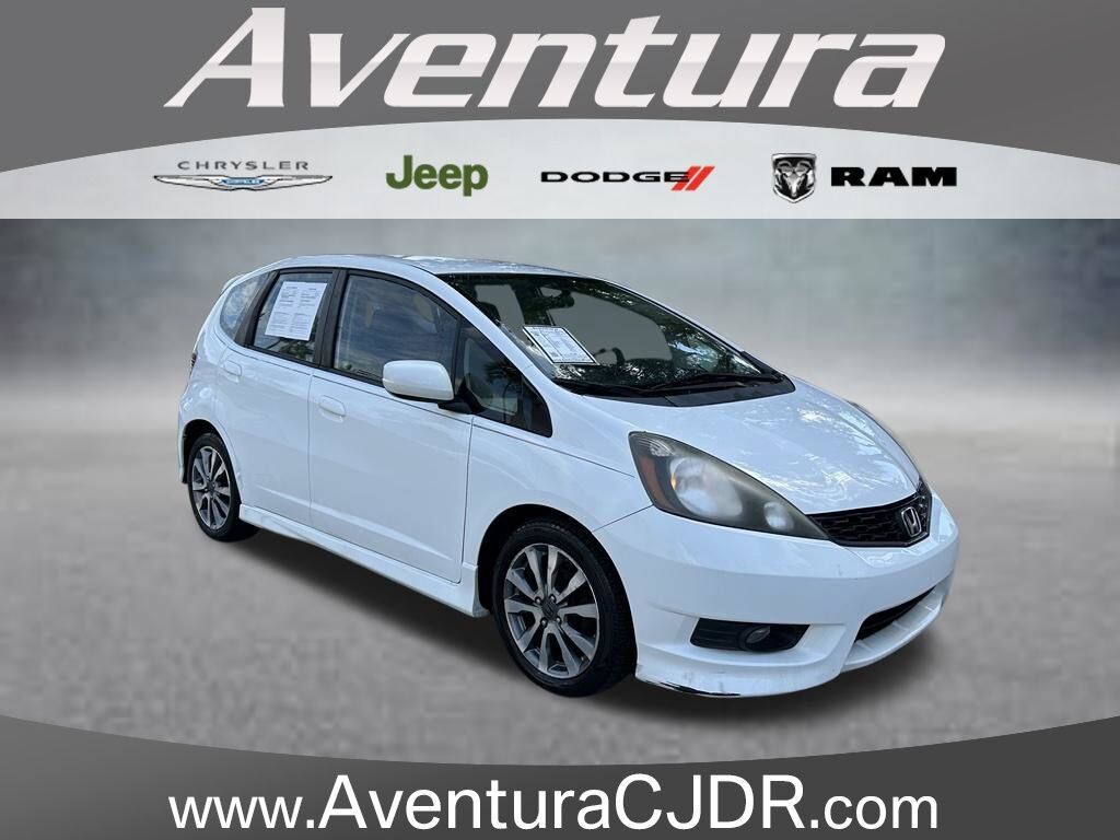 2012 HONDA Fit