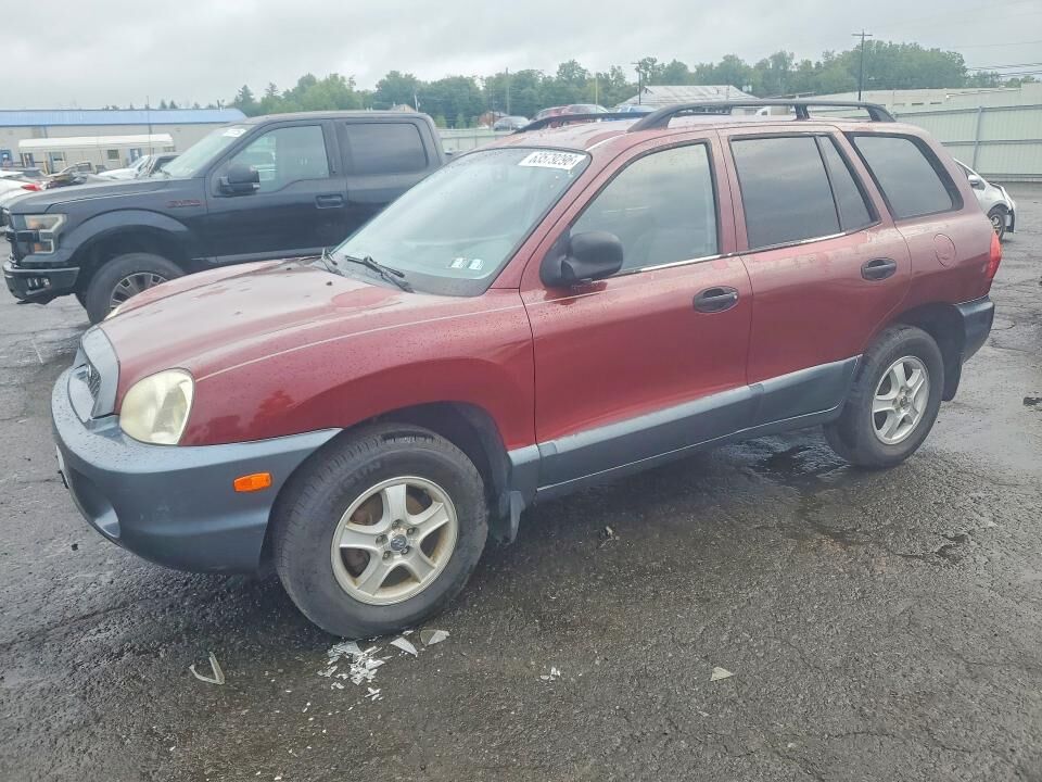2001 HYUNDAI Santa Fe