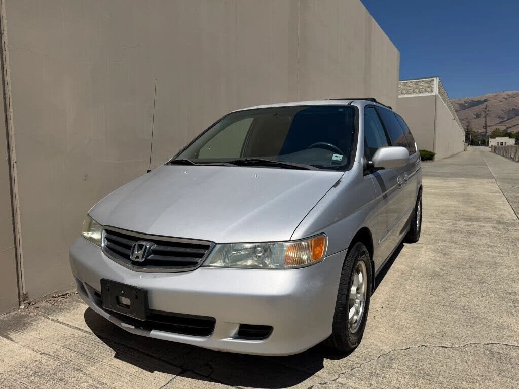 2002 HONDA Odyssey