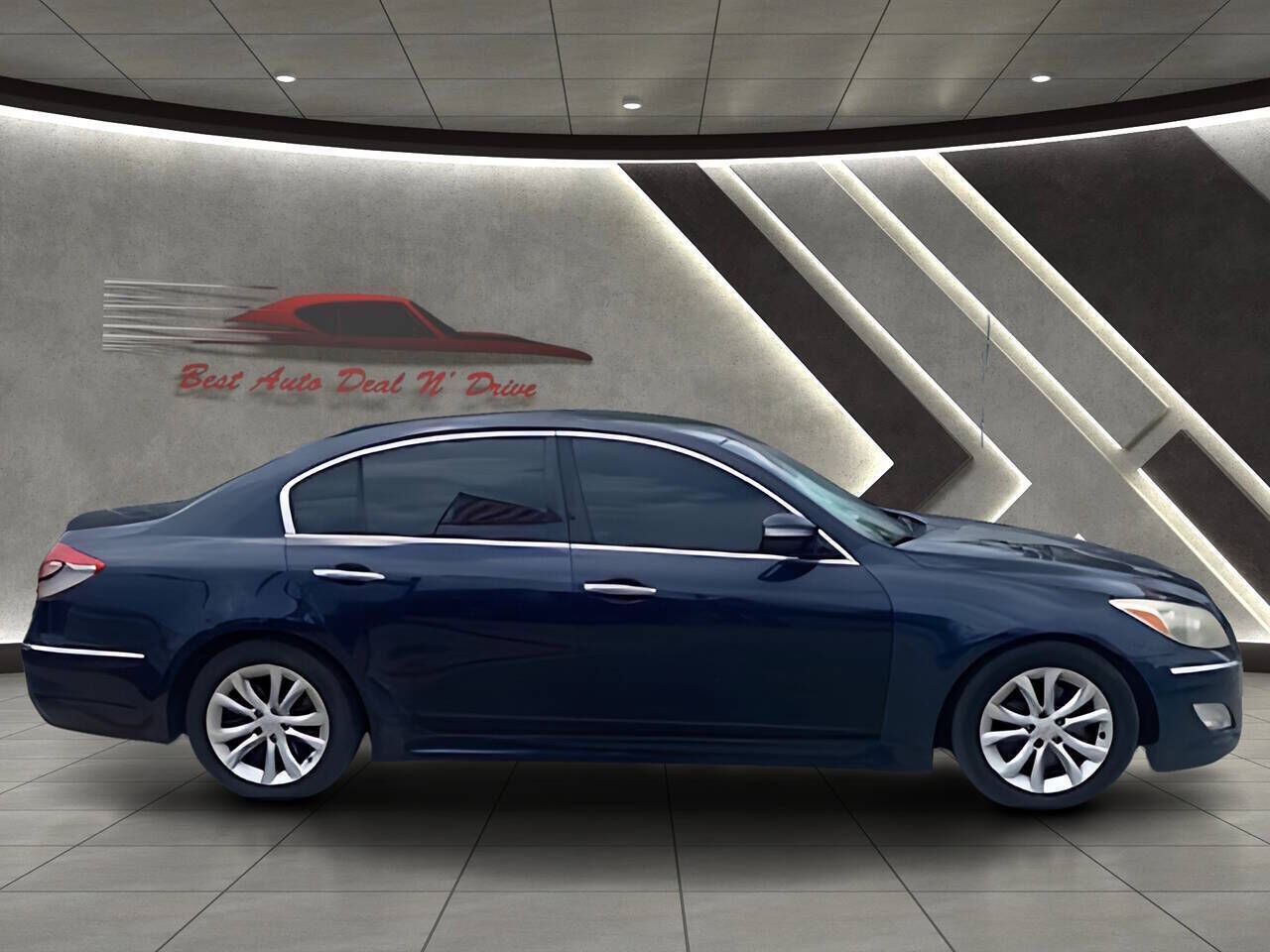 2013 HYUNDAI Genesis