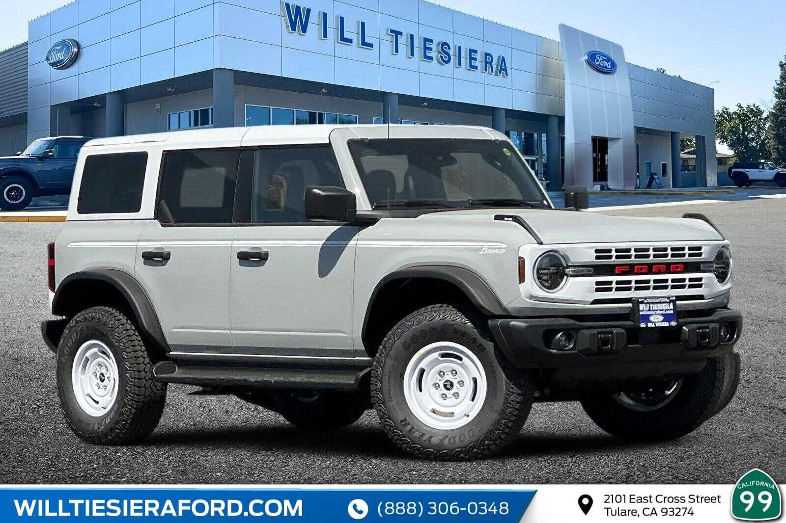2026 FORD Bronco