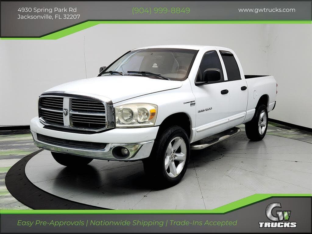 2007 DODGE Ram
