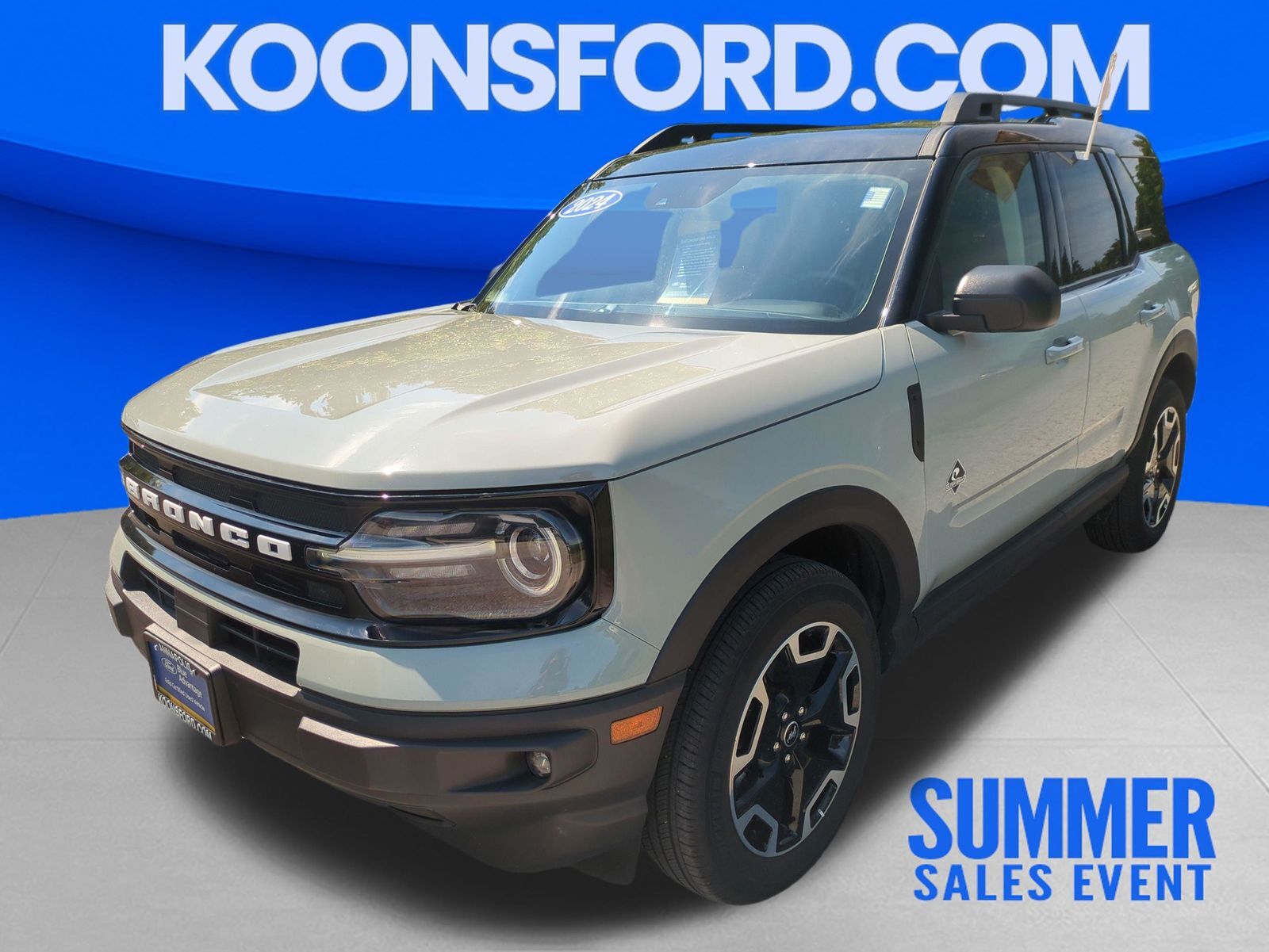 2024 FORD Bronco