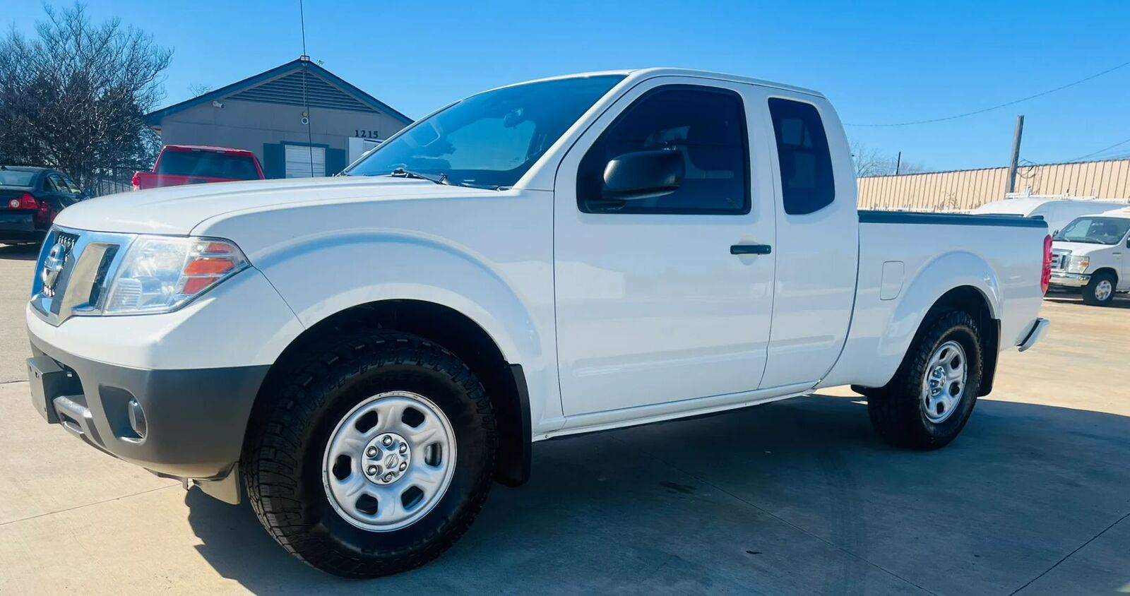 2020 NISSAN Frontier