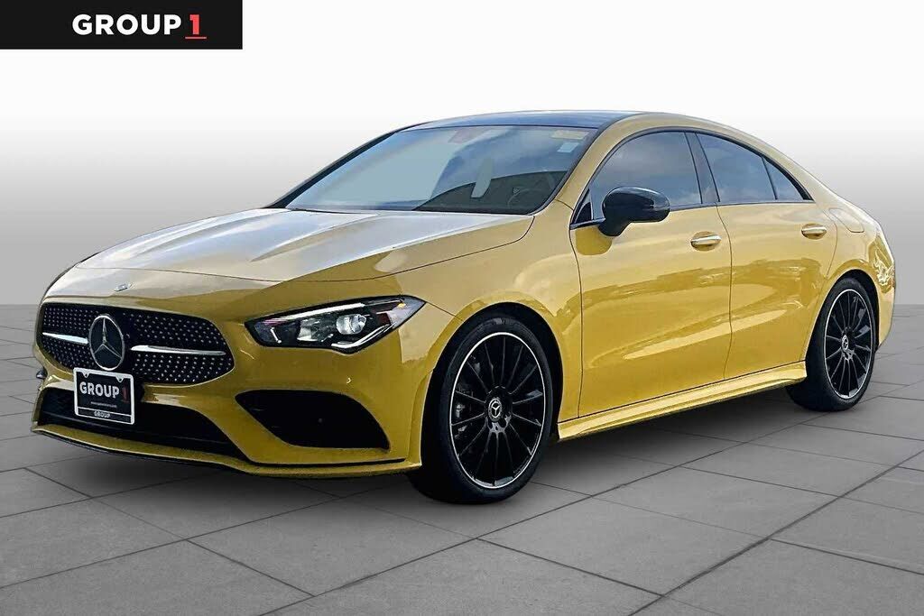 2023 MERCEDES-BENZ CLA-Class