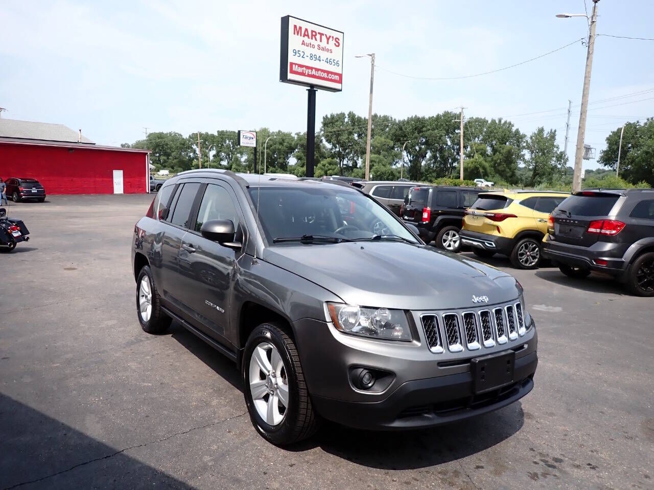 2014 JEEP Compass