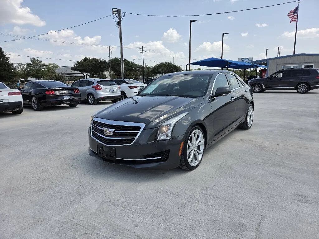 2015 CADILLAC ATS