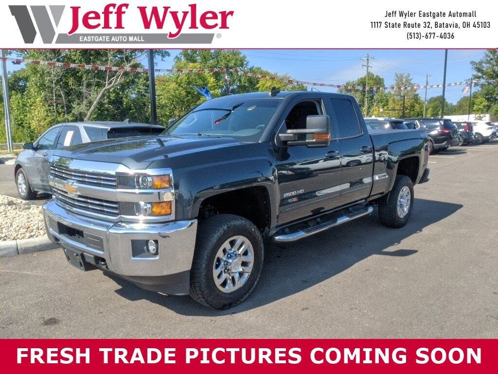 2017 CHEVROLET Silverado