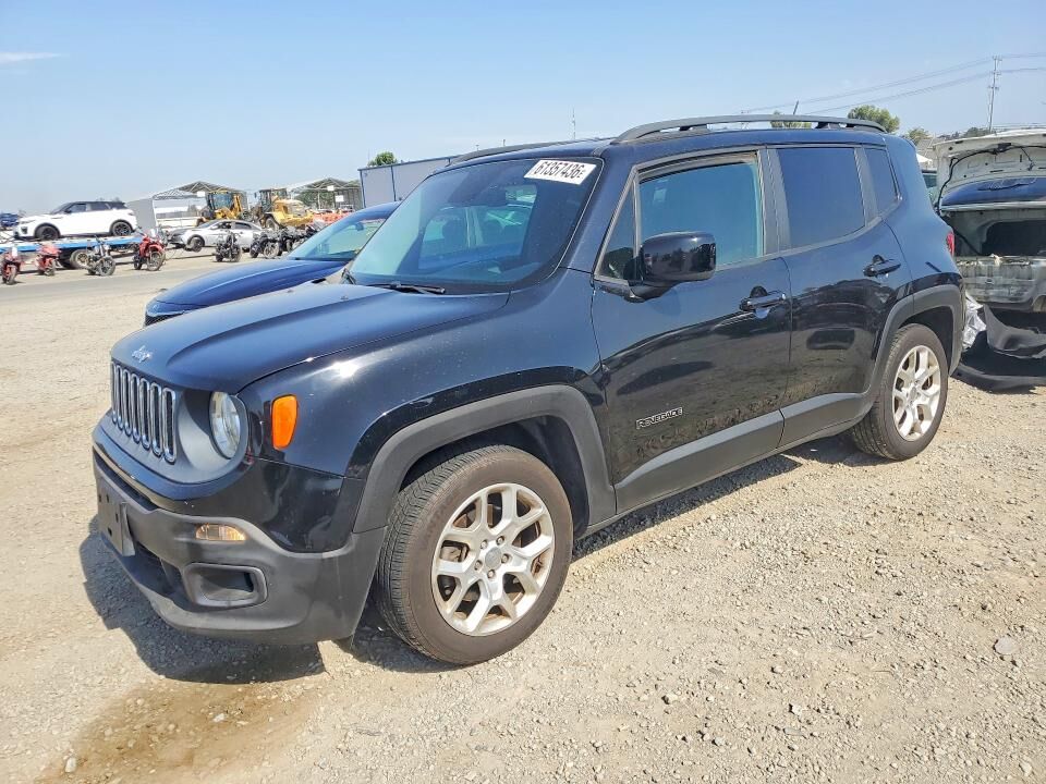2016 JEEP Renegade