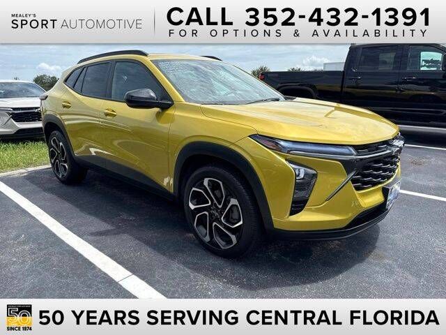 2024 CHEVROLET Trax