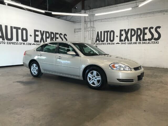 2008 CHEVROLET Impala