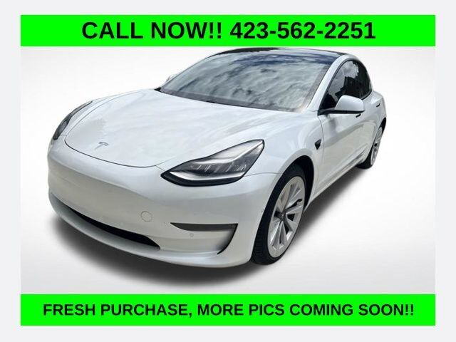 2021 TESLA Model 3