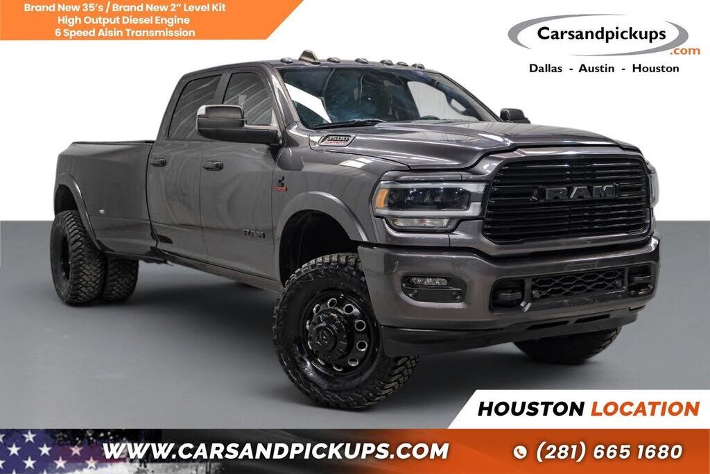 2022 RAM 3500