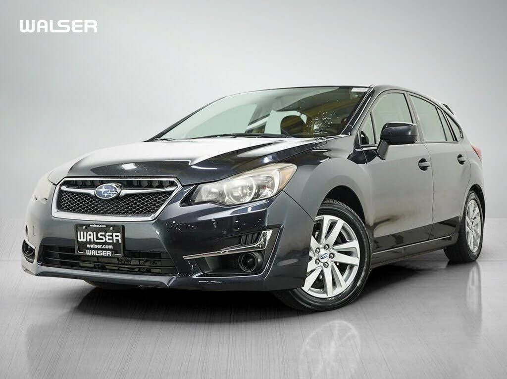2016 SUBARU Impreza