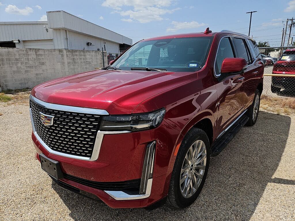 2021 CADILLAC Escalade